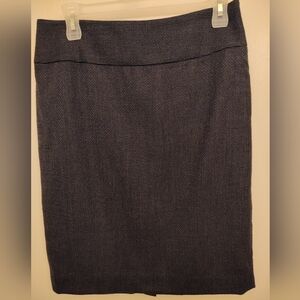 Ann Taylor Charcoal Pencil Skirt